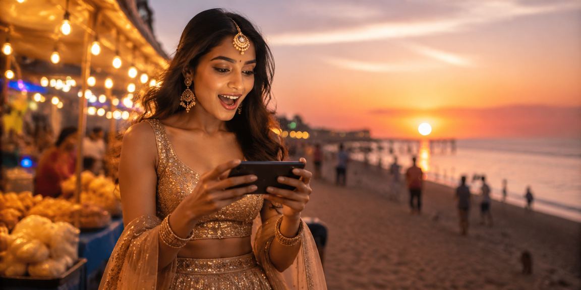Playing Rummy on mobile in Chennai