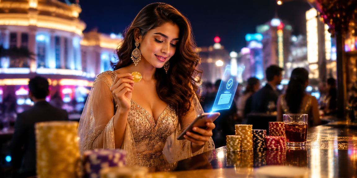 Responsible gaming awareness in Delhi's Connaught Place