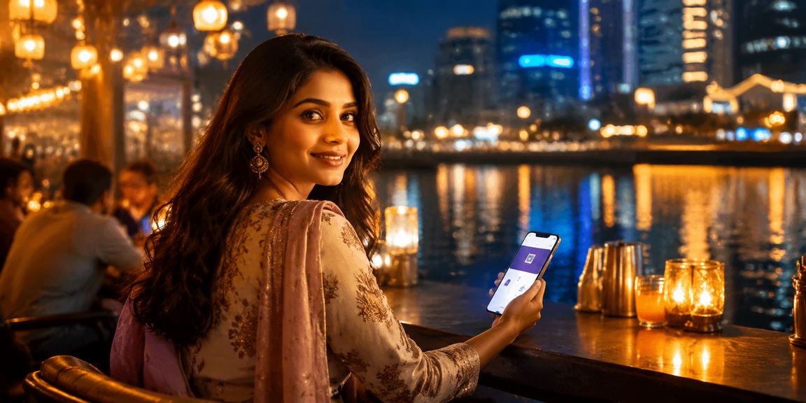 Mobile dice game played during festive celebrations